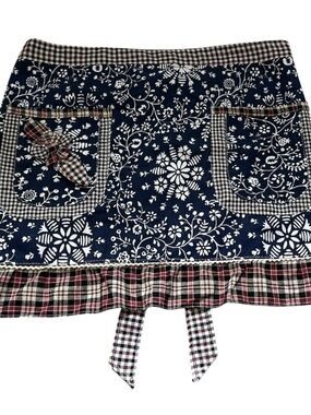 New Vintage Inspired Half Apron